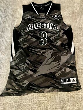 Adidas Rare Dwayne Wade  All-Star Basketball Jersey.